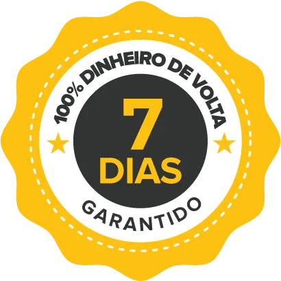 Garantia de 7 dias